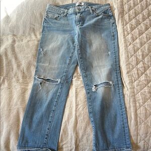 Paige Blue Denim Jeans wonen’s suze 27